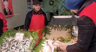 Lüleburgaz’da Su Ürünleri Denetimleri Aralıksız Sürüyor