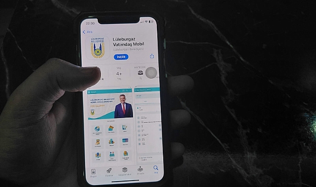 Lüleburgaz Vatandaş Mobil Uygulaması: Belediye İşlemleri Artık Cepte