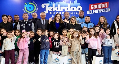 MİNİK ÖĞRENCİLER ZABITA TEŞKİLATI VE ZABITALIK MESLEĞİYLE TANIŞTILAR