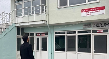 Pehlivanköy İlçe Müftüsü Ahmet Akkan’dan Doğanca Camii’ne Ziyaret