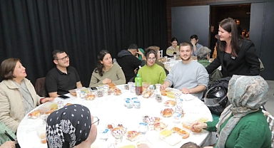 RAMAZAN’IN İLK İFTARI ATATÜRK KÜLTÜR MERKEZİ’NDE GERÇEKLEŞTİ