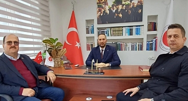 S.S. 132 Sayılı Babaeski Yağlı Tohumlar Kooperatifi’nden İlçe Müftüsü Abdullah Uygun’a Hayırlı Olsun Ziyareti