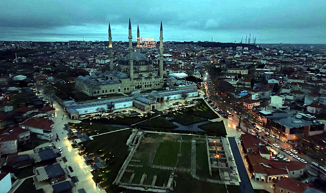 Selimiye Camisi, ramazanın ilk günü ibadete açılacak