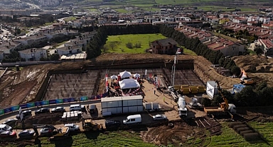 SÜLEYMANPAŞA'DA GENÇLİĞİN YENİ YUVASI YÜKSELİYOR