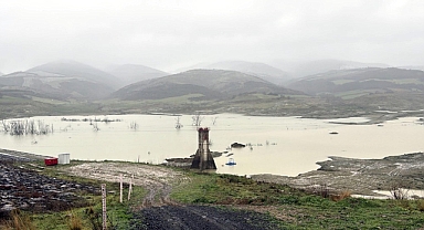 Tekirdağ'da Naip Barajı'nda doluluk yüzde 3'e yükseldi