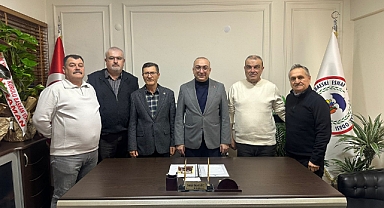 TEMAD Babaeski’den Başkan Çakıcı’ya Tebrik Ziyareti