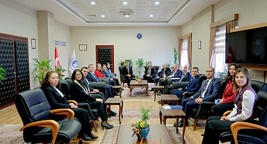 Trakya Üniversiteler Birliği 25. Üst Kurul Toplantısı KLÜ Ev Sahipliğinde Gerçekleştirildi