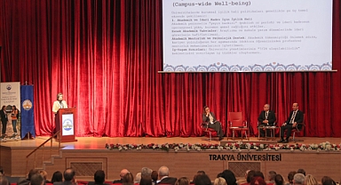 TRAKYA ÜNİVERSİTESİNDE “AKADEMİK YAŞAMDA TAM İYİLİK HALİ ÇALIŞTAYI” GERÇEKLEŞTİRİLDİ