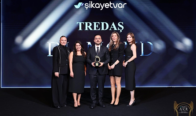 TREDAŞ’a Müşteri Deneyiminde Zirve: 6. Kez “Diamond” Ödülü