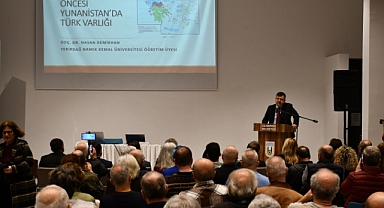 Türk-Yunan Nüfus Mübadelesi’nin 103’üncü Yılında Anlamlı Panel