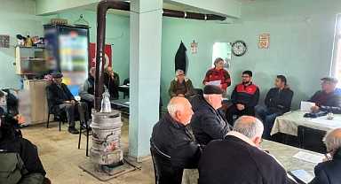 Üreticilere “Kaliteli Kaba Yem Üretimi” Eğitimi Verildi