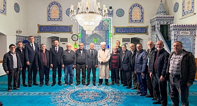 Vali Turan Üsküp Beldesi’nde Vatandaşlarla Buluştu