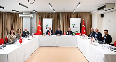 Yerel Kalkınma Hamlesi Projeleri Masaya Yatırıldı