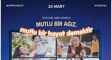 20 Mart Dünya Ağız Sağlığı Günü: “Mutlu Bir Ağız, Mutlu Bir Hayat”