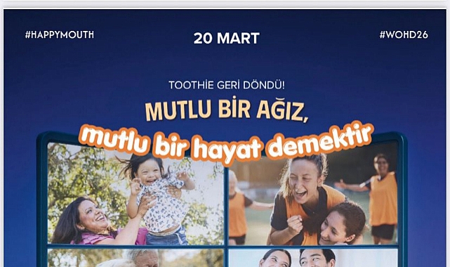20 Mart Dünya Ağız Sağlığı Günü: “Mutlu Bir Ağız, Mutlu Bir Hayat”