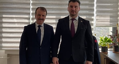 Babaeski Belediyesi’nde Önemli Ziyaret