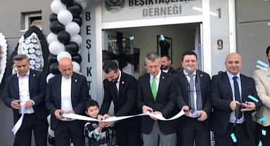 Babaeski Beşiktaşlılar Derneği Açıldı