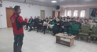 Babaeski’de Afet Farkındalık Eğitimi Düzenlendi