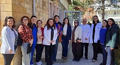 Babaeski'de Aile Sağlığı Merkezlerine Yerinde Değerlendirme