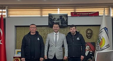 Babaeski'de Anlamlı Ziyaret Gerçekleşti