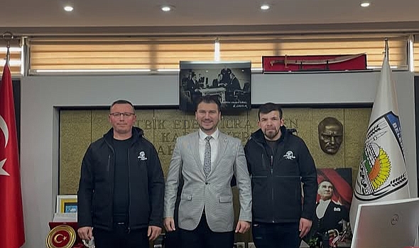 Babaeski'de Anlamlı Ziyaret Gerçekleşti