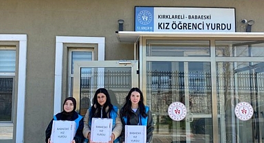 Babaeski’de “Bir Tutam İyilik Projesi” ile İhtiyaç Sahibi Ailelere Destek