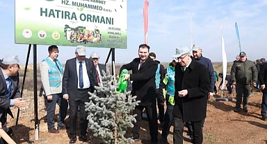 Babaeski’de Fidanlar Geleceğe Nefes Oldu