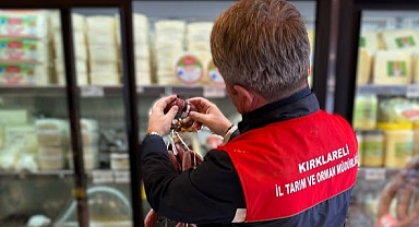 Babaeski’de Gıda Güvenliği İçin Denetimler Aralıksız Sürüyor