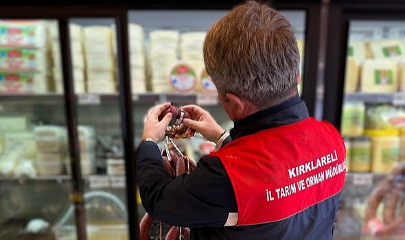 Babaeski’de Gıda Güvenliği İçin Denetimler Aralıksız Sürüyor