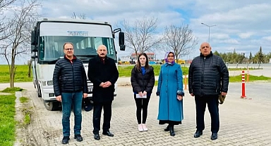 Babaeski’de MTSK Sınav Güzergâhları İlgiyle Denetlendi