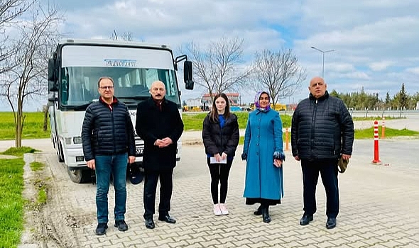 Babaeski’de MTSK Sınav Güzergâhları İlgiyle Denetlendi