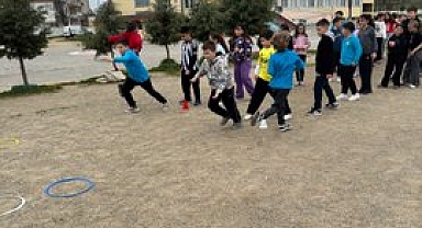 Babaeski’de Öğrencilere Sporla Sağlıklı Gelecek