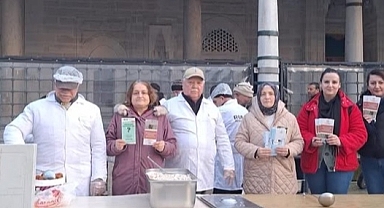 Babaeski’de “Ramazanda Sağlık Programı” Kapsamında Bilgilendirme Standı Açıldı