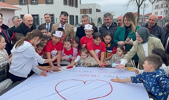 Babaeski’de “Sağlıklı Çocuk, Sağlıklı Gelecek” Programı Yoğun Katılımla Gerçekleşti