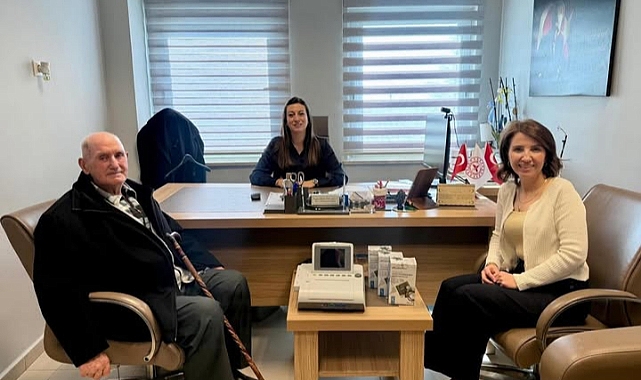 Babaeski Devlet Hastanesi’ne Anlamlı Bağış