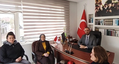 Babaeski İlçe Sağlık Müdürlüğü’nden Müftü Uygun’a Hayırlı Olsun Ziyareti