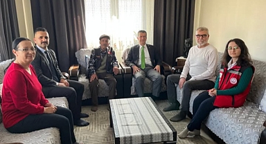 Babaeski Kaymakamı Tamer Orhan’dan Şehit Ailesine Anlamlı Ramazan Ziyareti