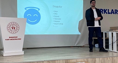 Babaeski Kız Yurdu’nda Ruh Sağlığı Farkındalık Konferansı Düzenlendi