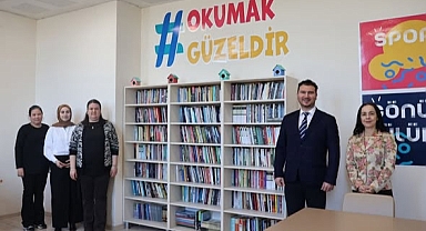 Babaeski KYK Kız Yurdu’na Yeni Kütüphane: Gençlere Bilgiye Açılan Kapı