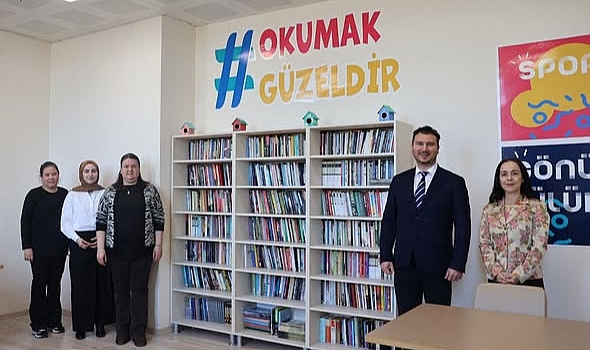 Babaeski KYK Kız Yurdu’na Yeni Kütüphane: Gençlere Bilgiye Açılan Kapı