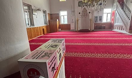Bademlik Mahallesi Camimizde Ramazan Boyu Hayır Kumbaraları Büyük İlgi Gördü