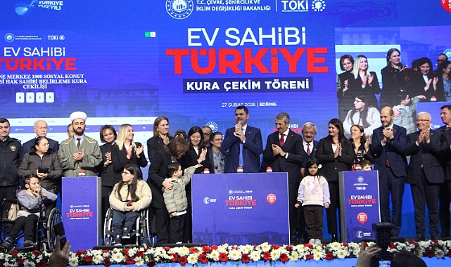 Bakan Kurum: 2 milyondan fazla konutu dönüştürdük