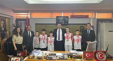 Başkan Fırat Yayla’dan Gurur Dolu Karşılama: İl Okul Sporları Şampiyonları Onurlandırıldı