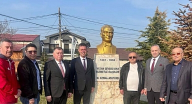 Başkan Sarıkurt tan Romanya`da Anlamlı Ziyaret