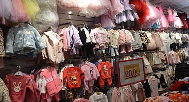 Bayram Öncesi Çocuk Giyim Mağazalarında Beklenen Hareketlilik Yok