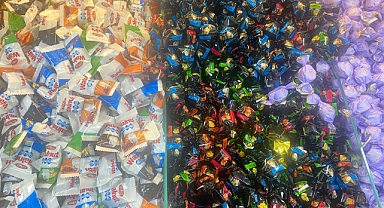 Bayrama Günler Kala Şeker ve Kuruyemişçilerde Yoğunluk