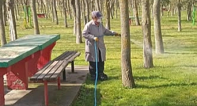 Büyükkarıştıran Belediyesi’nden Bayram Öncesi Temizlik Seferberliği