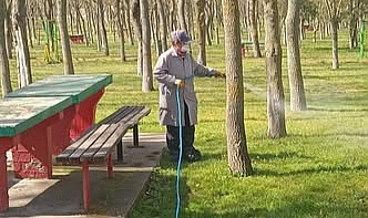 Büyükkarıştıran Belediyesi’nden Bayram Öncesi Temizlik Seferberliği