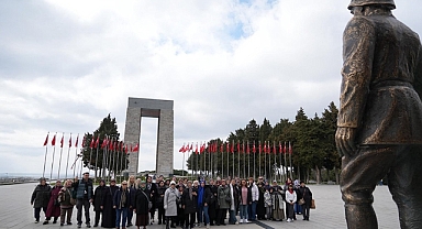 BÜYÜKŞEHİR'DEN ÇANAKKALE'YE VEFA YOLCULUĞU