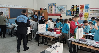 BÜYÜKŞEHİR ZABITASI'NDAN ÖĞRENCİLERE MESLEK TANITIM ETKİNLİĞİ